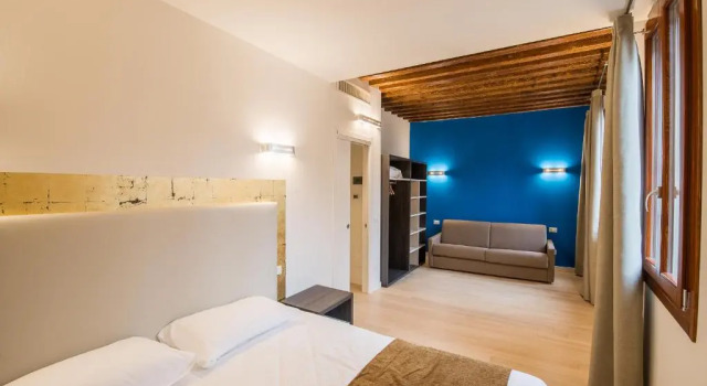Апартаменты Deluxe c 1 комнатой Charming Palace Corte del Teatro