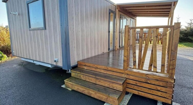 Caravan Bredene by the sea, Rezerwuj Dom wakacyjny Hotele w Bruksela z parkingiem, Parking