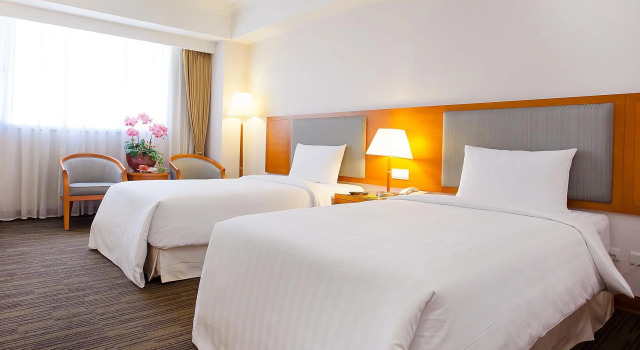 Двухместный номер Superior Fushin Hotel Taichung
