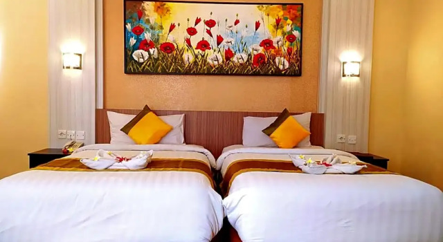Четырёхместный номер Standard Puri Saron Denpasar Hotel