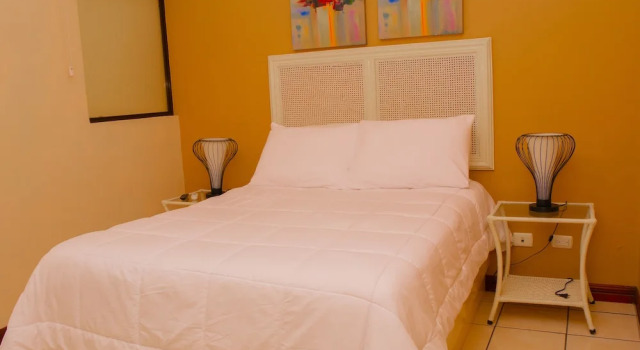 Номер Deluxe Hotel Bamboo Aeropuerto
