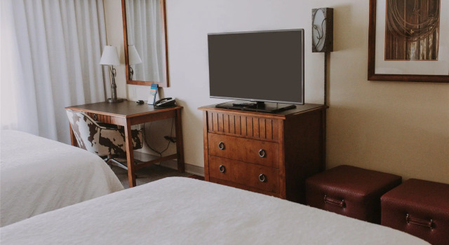 Четырёхместный номер Standard Hampton Inn & Suites Green River