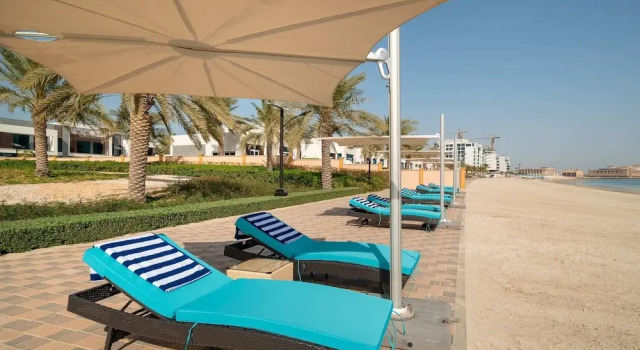 Апартаменты Luxury Seaview King 1BR in Sarai, Palm Jumeirah