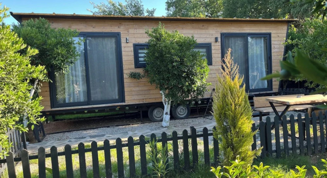 Двухместное бунгало Bodrum Gaia Tiny Houses Butik Hotel