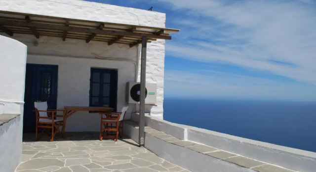 Апартаменты с 2 комнатами с видом на море Windmill Villas