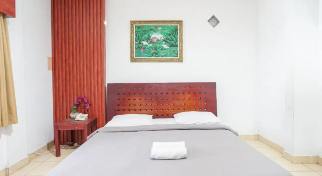 Двухместный номер Standard Gemini Star Hotel Kuta