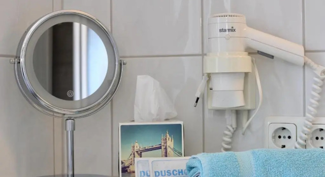 Четырёхместный номер Standard Kleines Hotel Edeltraud