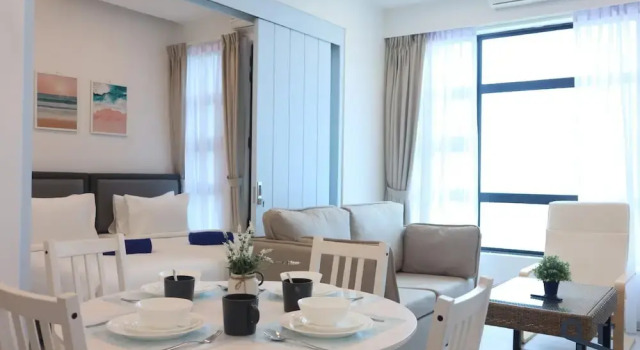 Номер Deluxe Homesuite Home at Jesselton Quay