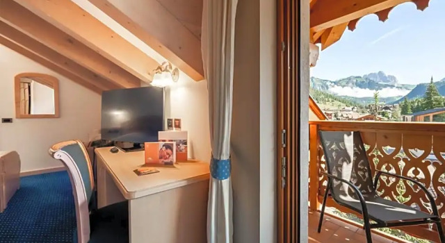 Двухместный номер Standard Renè Dolomites Boutique Hotel