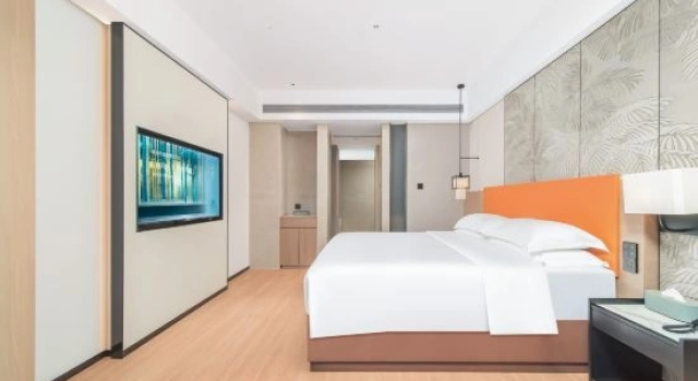 Люкс Fuding Yushan Island GINLAN JIA Qingtang Hotel