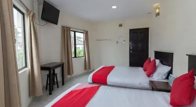Трёхместный люкс Hotel O 91 @ Bukit Mewah