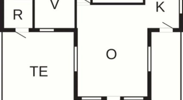 Коттедж 6 Person Holiday Home in Aakirkeby