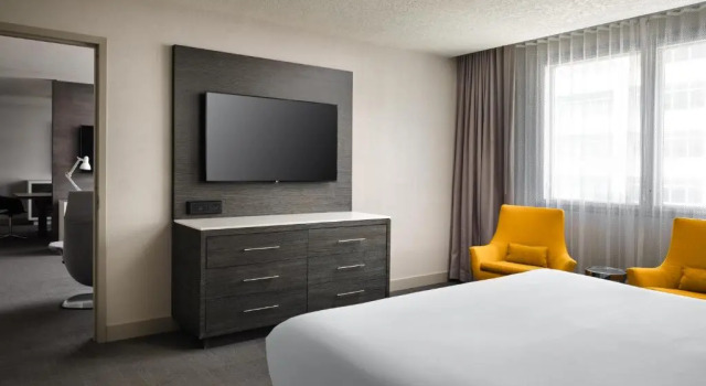Двухместный люкс c 1 комнатой Hyatt Regency Los Angeles International Airport