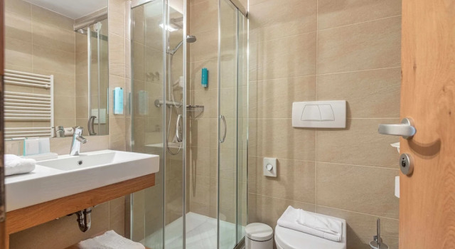 Двухместный номер Standard с балконом и с видом на горы Seehotel Urban