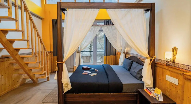 Четырёхместный номер Standard Дуплекс The Hosteller Jibhi