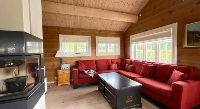 Luxembu - 4 bedroom cabin, Réserver Hôtel Gol Hallingdal