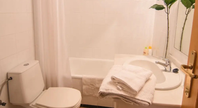 Номер Standard Дуплекс с 3 комнатами с балконом Dúplex Pradollano 3 dorm-8pax