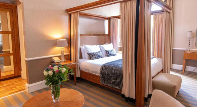 Люкс Dunkeld House Hotel