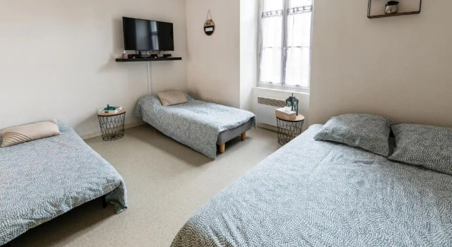 Studio Centre Ville Avec Parking Prive, Reserva ahora Apartamento Cholet Le Puy du Fou