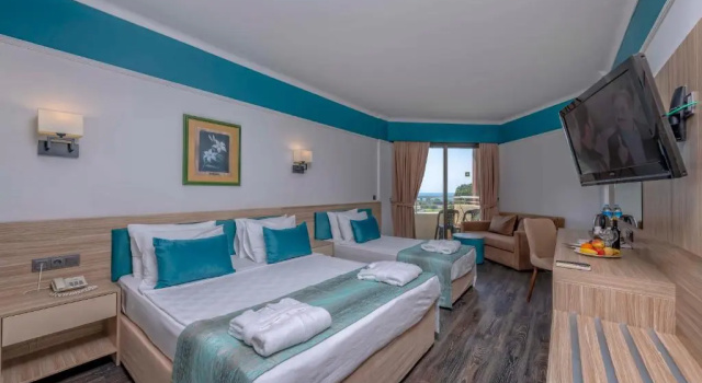 Hotel Double room with sea view Corinthia Excelsior Side