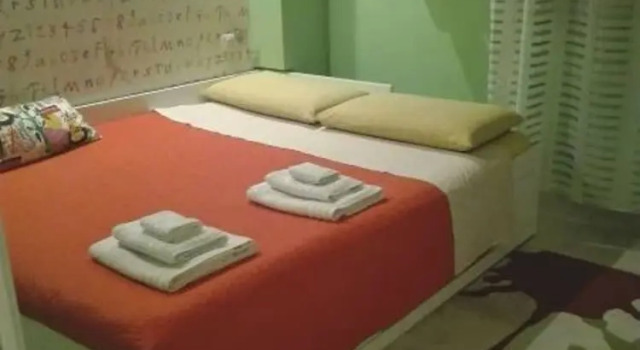 Апартаменты с 2 комнатами с балконом Apartment in Villa - Air Conditioned - Wi-fi - Near the sea