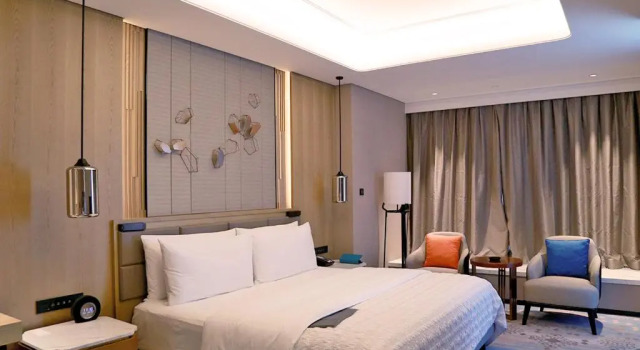 Двухместный клубный номер Standard Le Meridien Xian Chanba