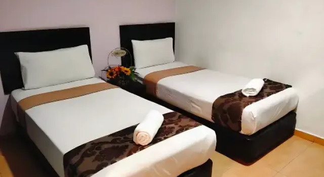 Двухместный номер Deluxe Hotel Sayang