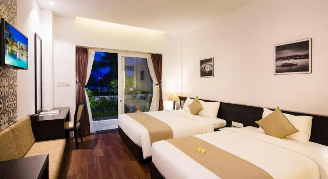 Двухместный номер Superior с видом на сад Champa Island Nha Trang - Resort Hotel & Spa