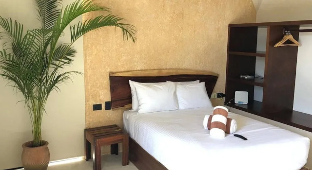 Cozy 1 Br Surrounded by Nature, for up To 4 People, Fully Equipped in Aldea Zama, Rezervasyon Daire Tulum havuzlu oteller, Yüzme Havuzu