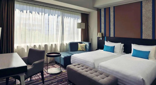 Privilege Doppel Zimmer Mercure Serpong Alam Sutera