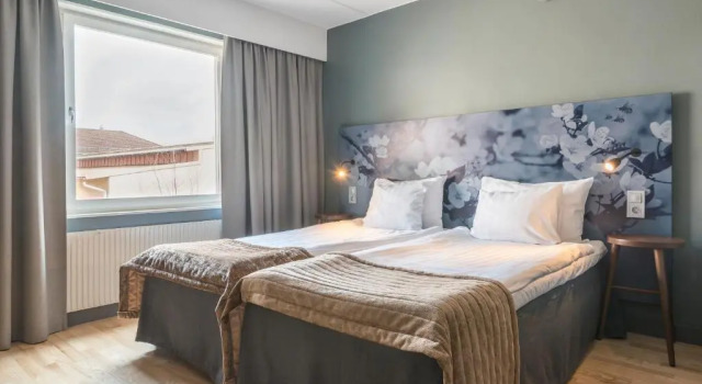 Семейный номер Standard Quality Hotel Ekoxen
