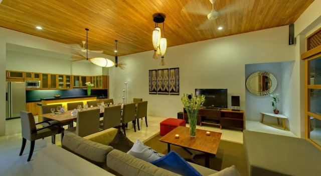 9 Bedrooms 9 Bathrooms-2 Pools Seminyak, Rezervovat Vila Chaty v Bali, Chalupa