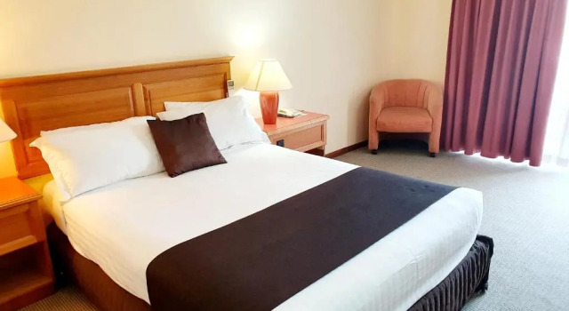 Двухместный номер Standard McNevins Maryborough Motel