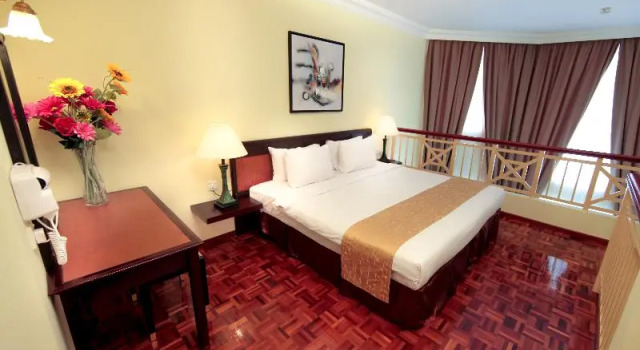 Номер Standard Lotus Desaru Beach Resort & Spa