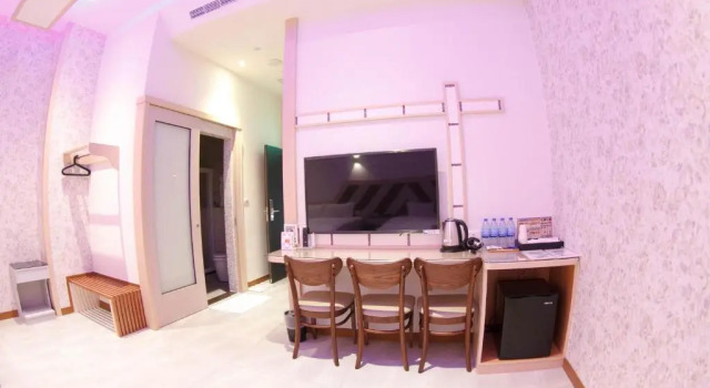 Четырёхместный номер Business Wei Feng Exquisite Motel Pintung Branch