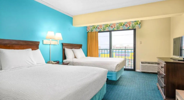 Двухместный люкс Cayman Suites Hotel