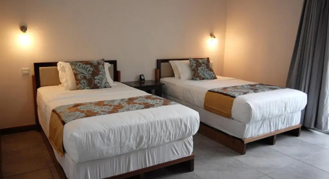 Двухместный номер Standard с балконом Luganvilla Business Hotel and Restaurant