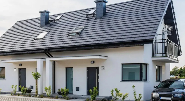 Comfortable Holiday Complex in Jastrzebia Gora, Varaa Lomakoti Hotellit Pommeri pysäköinnillä, Pysäköinti