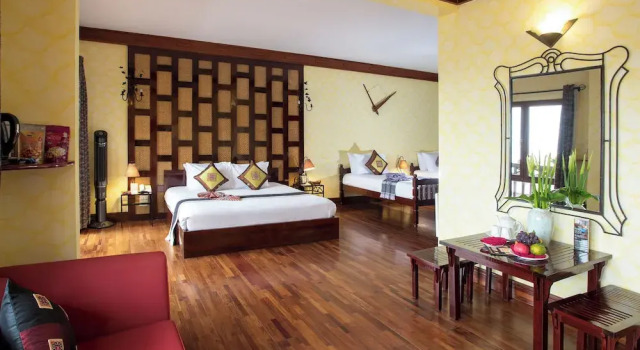 Семейный номер Standard с балконом Sapa Mountain Resort Affiliated by Meliá