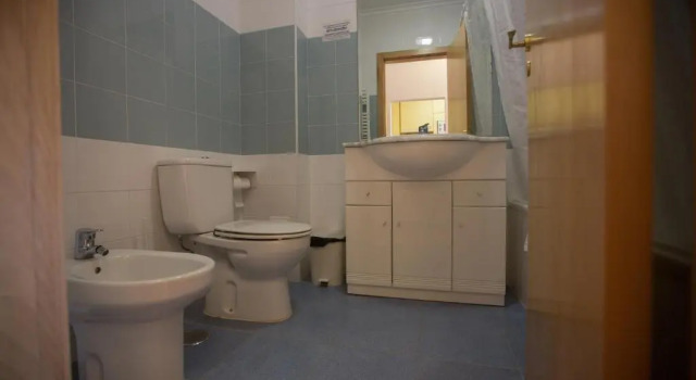 Кровать в общем номере (мужской номер) Hotel Santa Cruz