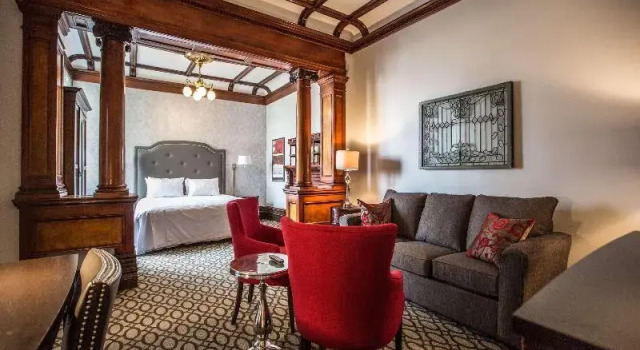 Люкс Idlewyld Inn & Spa