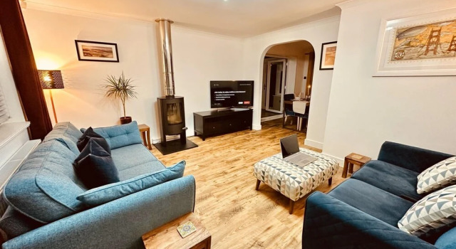 House, Pentire, Newquay, Near Beaches With Parking, Забронировать Отель Отели Корнуолл 4 звезды, 4*