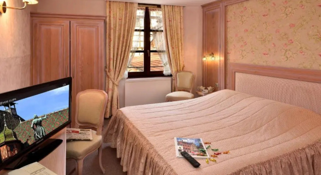 Standart çift kişilik oda Saint-Martin