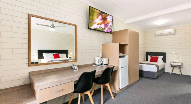 Двухместный номер Executive Comfort Inn on Main Hervey Bay