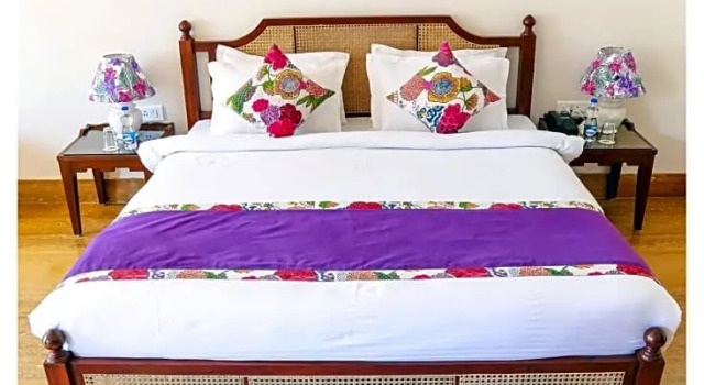 Двухместный номер Standard Anandam - A Luxury Resort in Udaipur