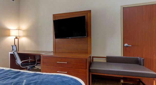 Двухместный люкс Comfort Suites Gainesville