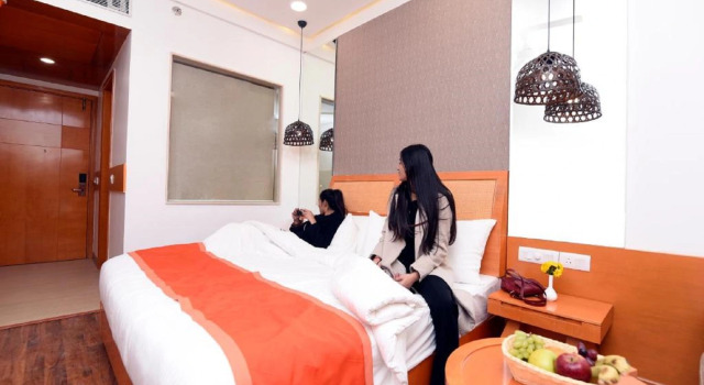 Номер Executive Yog Wellness Resort & Spa By Amritara