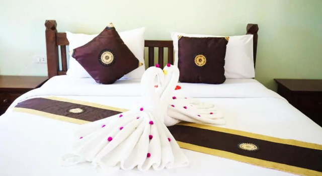 Двухместный номер Standard Lamai Inn 99 Bungalows