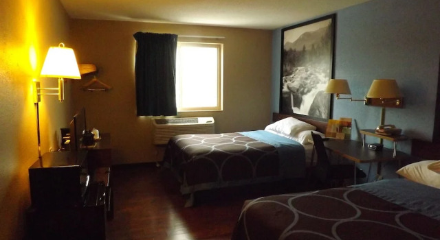 Standard Vierer Zimmer Super 8 by Wyndham Sidney NY