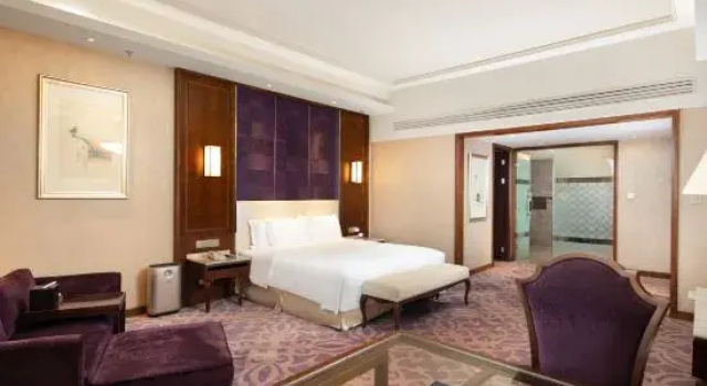 Люкс Ambassador Luxury Blue Horizon Hotel Dongying